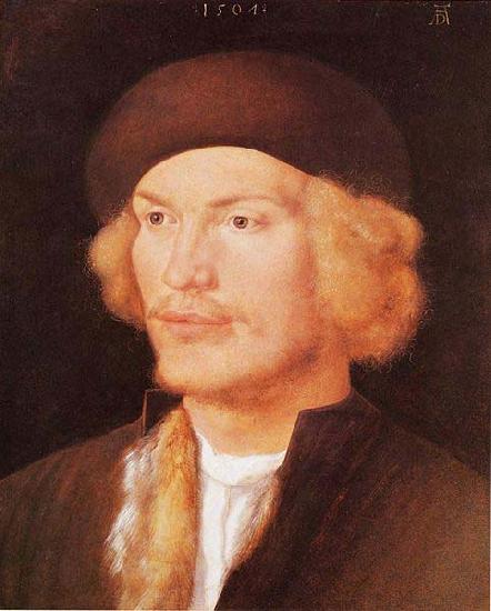 Albrecht Durer Portrat eines jungen Mannes oil painting picture